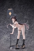 Original character statuette pvc 1/4 racing girl kurumizawa 43 cm
