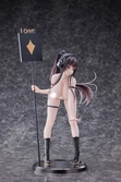 Original character statuette pvc 1/4 racing girl kurumizawa 43 cm