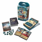 Disney lorcana tcg présentoir decks de démarrage azurite sea (8) anglais