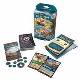 Disney lorcana tcg présentoir decks de démarrage azurite sea (8) anglais