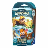 Disney lorcana tcg présentoir decks de démarrage azurite sea (8) anglais