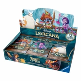Disney lorcana tcg présentoir boosters azurite sea (24) anglais