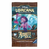 Disney lorcana tcg présentoir boosters azurite sea (24) anglais