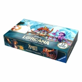 Disney lorcana tcg présentoir boosters azurite sea (24) anglais