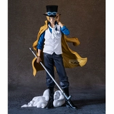 One piece - sabo - figurine premium the anime 30cm