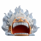 One piece - monkey d. luffy gear 5 - figurine 10cm