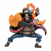 One piece - marshall d. teach - figurine battle record collection 11cm