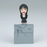 One piece - luffy & nico robin - figurine wcf log stories 10cm