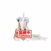 My hero academia - mirko - figurine glitter & glamours 17cm