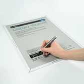 STAR WARS MASKED TROOPER - Magnetic Metal Poster 45x32 - Animated