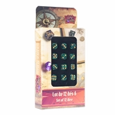 Exclu micromania-lot de 12 dés d6- 12mm- vert
