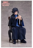 Demon slayer: kimetsu no yaiba statuette giyu tomioka 16 cm
