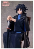 Demon slayer: kimetsu no yaiba statuette giyu tomioka 16 cm