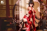 Original character statuette pvc 1/6 luo hong 30 cm