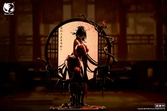 Original character statuette pvc 1/6 luo hong 30 cm