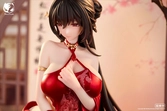 Original character statuette pvc 1/6 luo hong 30 cm
