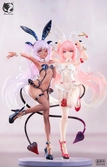 Original character statuetten pvc 1/6 lulumu & kulomu illustration by tamano kedama 27 cm