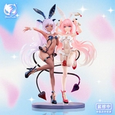 Original character statuetten pvc 1/6 lulumu & kulomu illustration by tamano kedama 27 cm