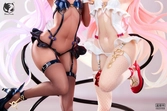 Original character statuetten pvc 1/6 lulumu & kulomu illustration by tamano kedama 27 cm