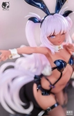 Original character statuetten pvc 1/6 lulumu & kulomu illustration by tamano kedama 27 cm