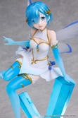 Re:zero starting life in another world statuette pvc 1/7 rem jewel princess 21 cm