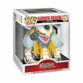 Yu-gi-oh! figurine pop! deluxe vinyl rainbow dragon 17 cm