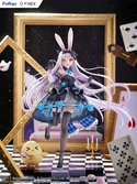 Azur lane f:nex statuette pvc 1/7 shimakaze the white rabbit of wonderland ver. 30 cm