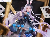 Azur lane f:nex statuette pvc 1/7 shimakaze the white rabbit of wonderland ver. 30 cm
