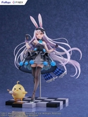 Azur lane f:nex statuette pvc 1/7 shimakaze the white rabbit of wonderland ver. 30 cm
