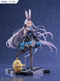 Azur lane f:nex statuette pvc 1/7 shimakaze the white rabbit of wonderland ver. 30 cm