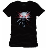 THE WITCHER - T-Shirt Medaillon (S)