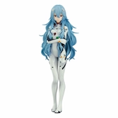 Rebuild of evangelion statuette pvc pop up parade rei ayanami: long hair ver. (3rd-run) 17 cm