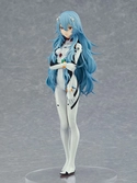 Rebuild of evangelion statuette pvc pop up parade rei ayanami: long hair ver. (3rd-run) 17 cm