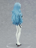 Rebuild of evangelion statuette pvc pop up parade rei ayanami: long hair ver. (3rd-run) 17 cm