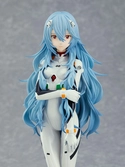 Rebuild of evangelion statuette pvc pop up parade rei ayanami: long hair ver. (3rd-run) 17 cm
