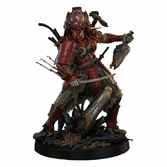 Alien vs. predator figurine artist collection 1/6 akaoni samurai predator 35 cm