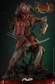 Alien vs. predator figurine artist collection 1/6 akaoni samurai predator 35 cm