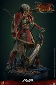 Alien vs. predator figurine artist collection 1/6 akaoni samurai predator 35 cm