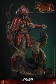 Alien vs. predator figurine artist collection 1/6 akaoni samurai predator 35 cm