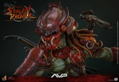 Alien vs. predator figurine artist collection 1/6 akaoni samurai predator 35 cm