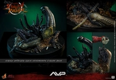 Alien vs. predator figurine artist collection 1/6 akaoni samurai predator 35 cm