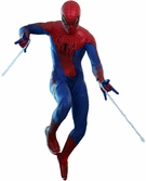 The amazing spider-man figurine movie masterpiece 1/6 spider-man (deluxe version) 30 cm