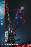 The amazing spider-man figurine movie masterpiece 1/6 spider-man (deluxe version) 30 cm