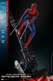 The amazing spider-man figurine movie masterpiece 1/6 spider-man (deluxe version) 30 cm