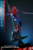 The amazing spider-man figurine movie masterpiece 1/6 spider-man (deluxe version) 30 cm