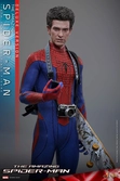 The amazing spider-man figurine movie masterpiece 1/6 spider-man (deluxe version) 30 cm