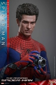 The amazing spider-man figurine movie masterpiece 1/6 spider-man (deluxe version) 30 cm