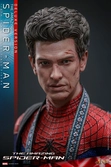 The amazing spider-man figurine movie masterpiece 1/6 spider-man (deluxe version) 30 cm