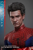 The amazing spider-man figurine movie masterpiece 1/6 spider-man (deluxe version) 30 cm