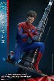 The amazing spider-man figurine movie masterpiece 1/6 spider-man (deluxe version) 30 cm